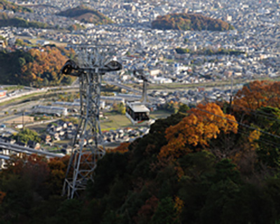 書写山ロープウェイの外観