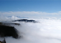 雲海の写真