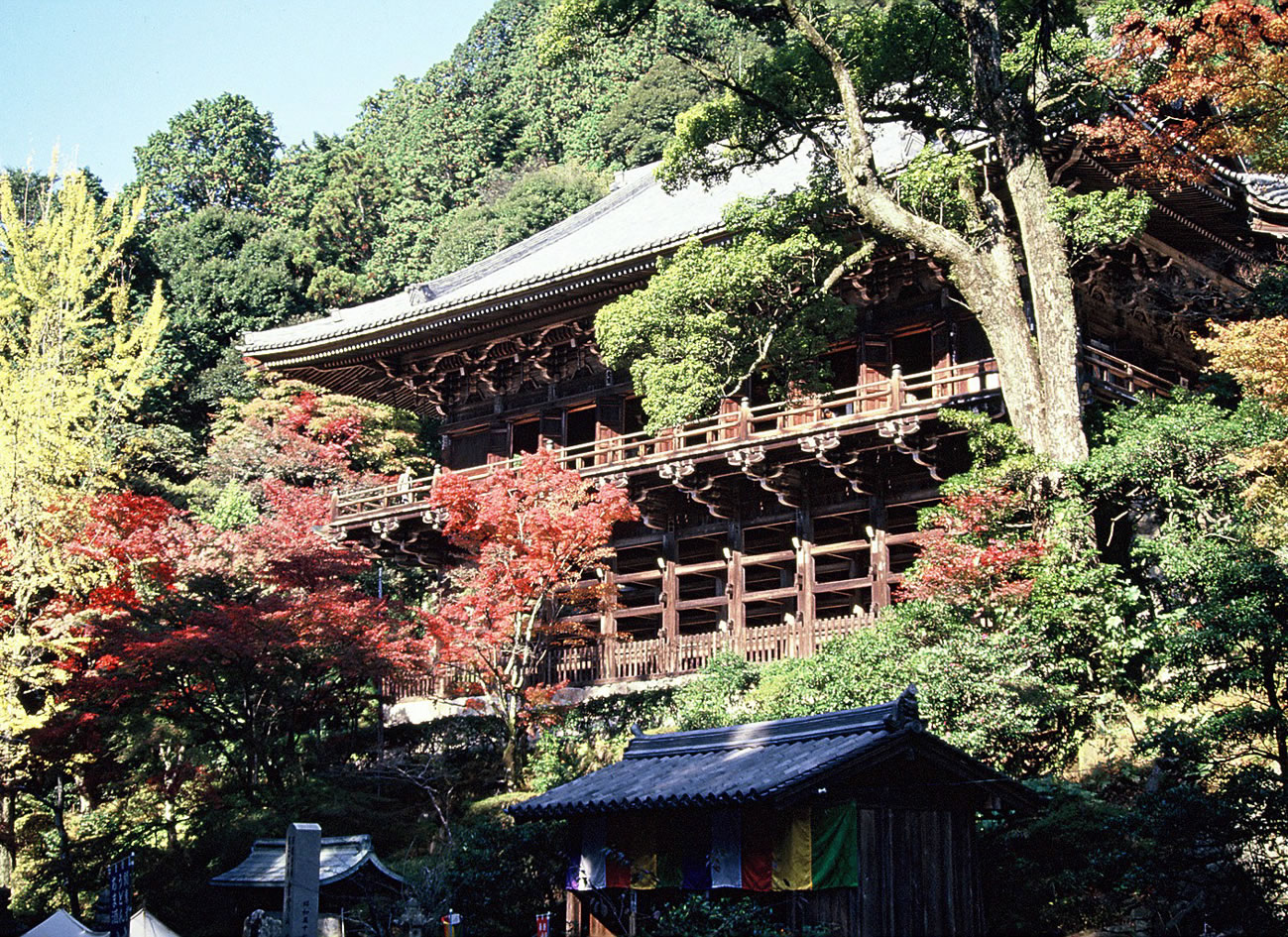 書寫山圓教寺外観